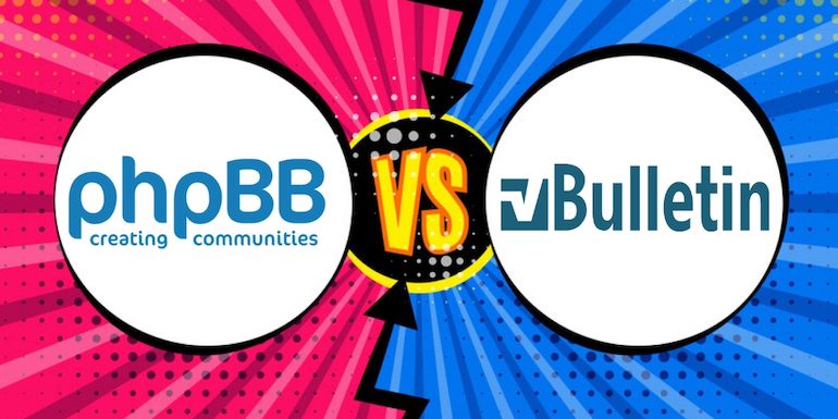 phpBB Vs vBulletin – Why vBulletin and not phpBB?