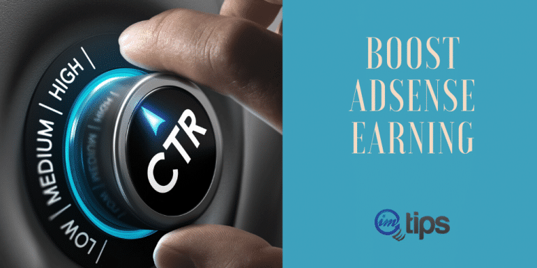 Boost Adsense Earnings