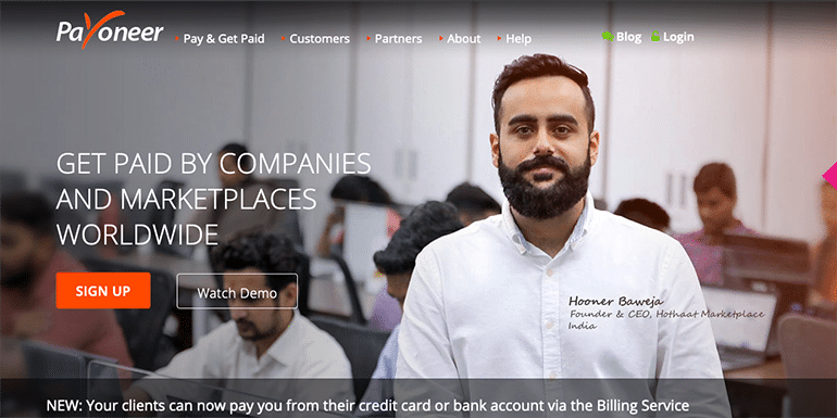 Payoneer Review – An Indian Freelancer’s Perspective