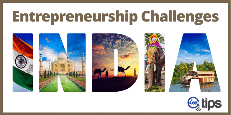 Entrepreneurship Challenges India