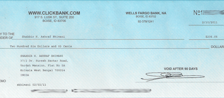 How To Deposit USD Check In Indian Bank Account in 2022