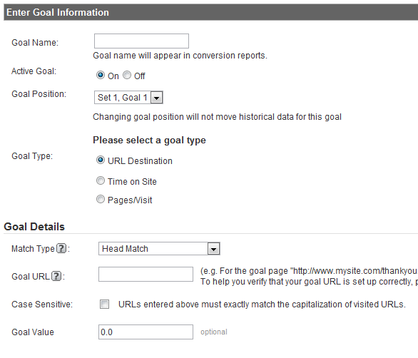 Track AWeber Conversions in Google Analytics