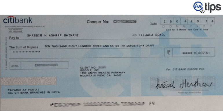 Adsense Check