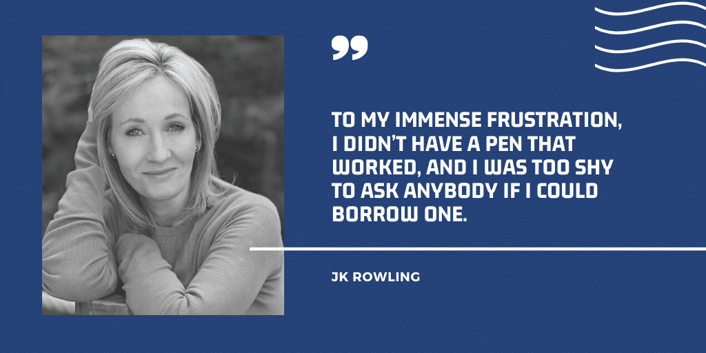 JK Rowling an Introvert and Better Writer