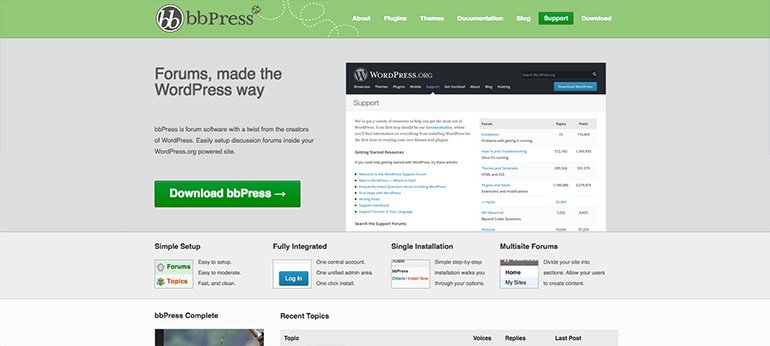 bbpress - a vbulletin alternative