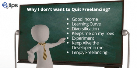 don't quit freelancing