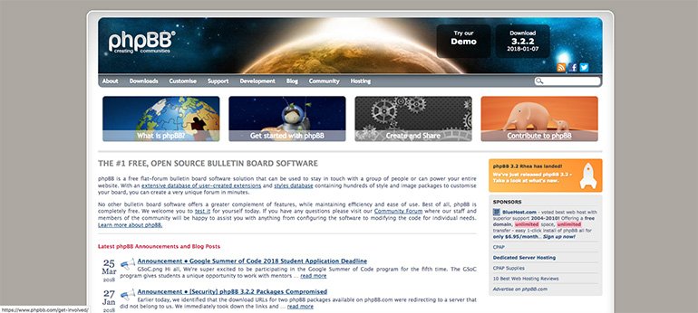 phpbb - a vbulletin alternative