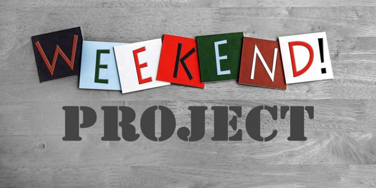 Why Every Entrepreneur Should Have A Weekend Project?