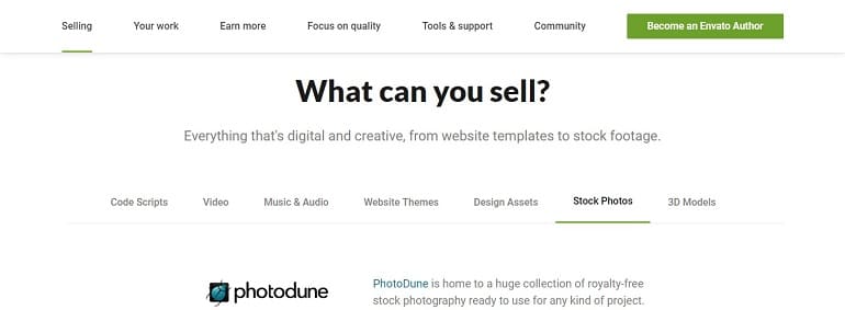 photodune by envato marketplace