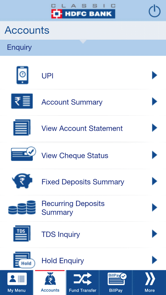 UPI Accounts