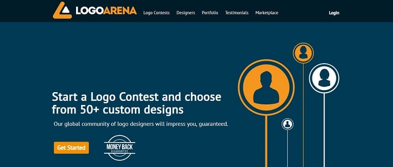 Logo arena design contests