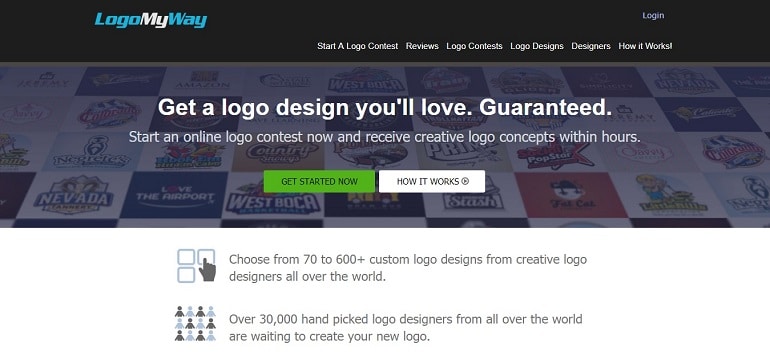 Logo Designers - Start A Logo Contest at LogoMyWay