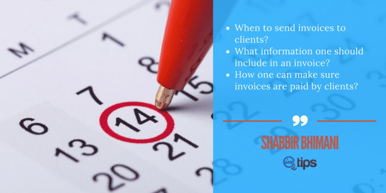 Freelancers Invoicing