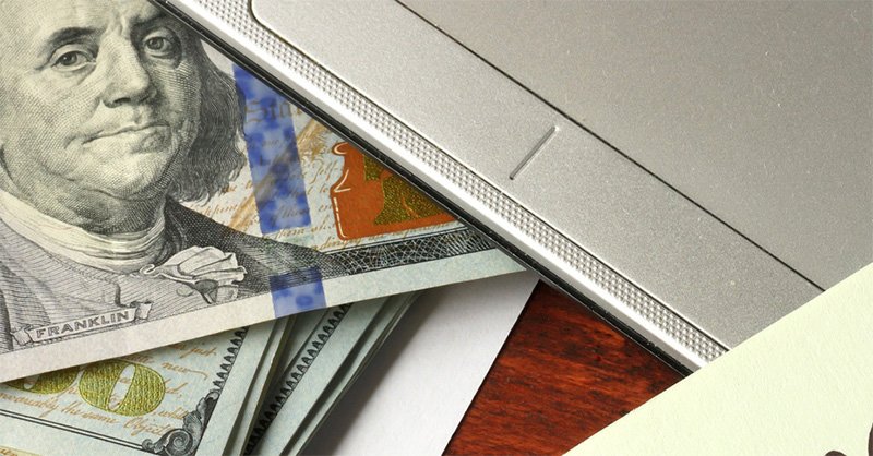 deposit dollars into uk bank