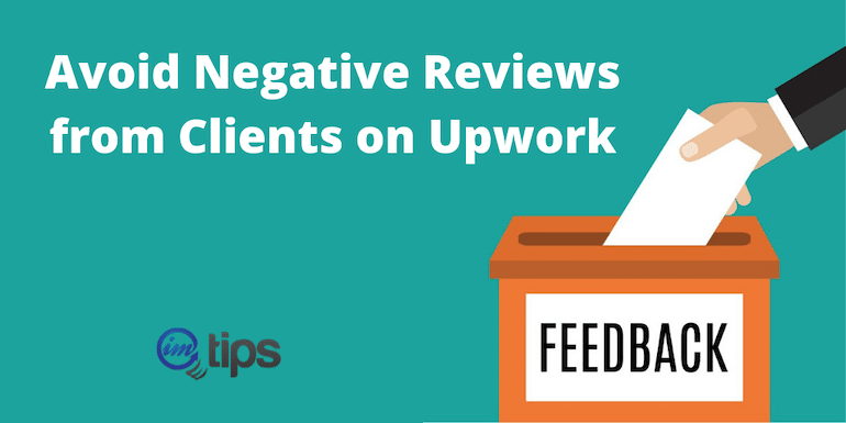 Avoid Negative Reviews Upwork