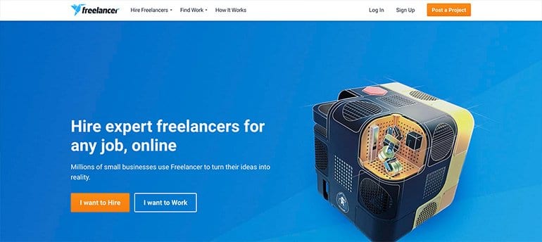 freelancing site freelancer