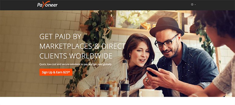 Payoneer to Receive Payments in India