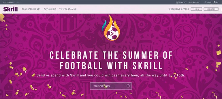 skrill online payment solution