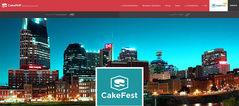 CakePHP PHP framework