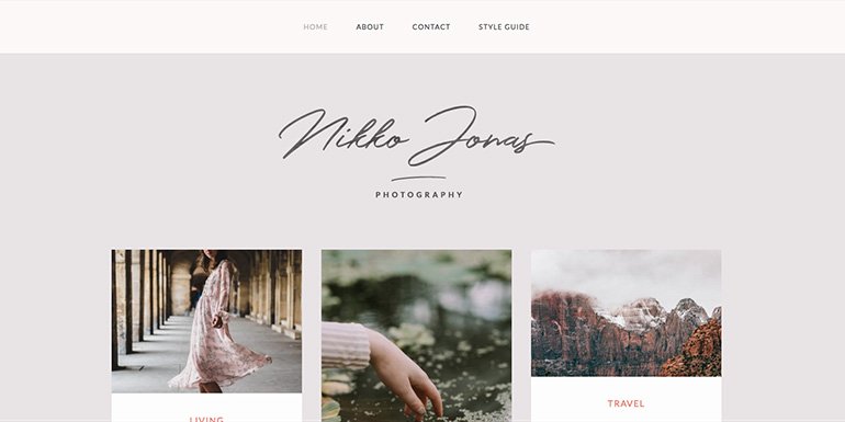 Nikko WordPress Themes Portfolio