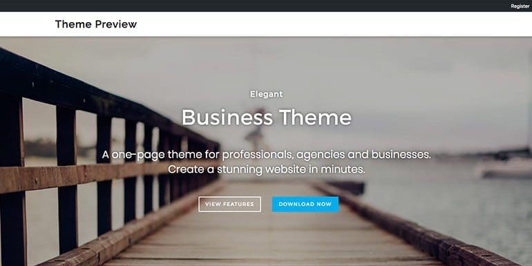 Optimal Freelancer WordPress Themes Portfolio