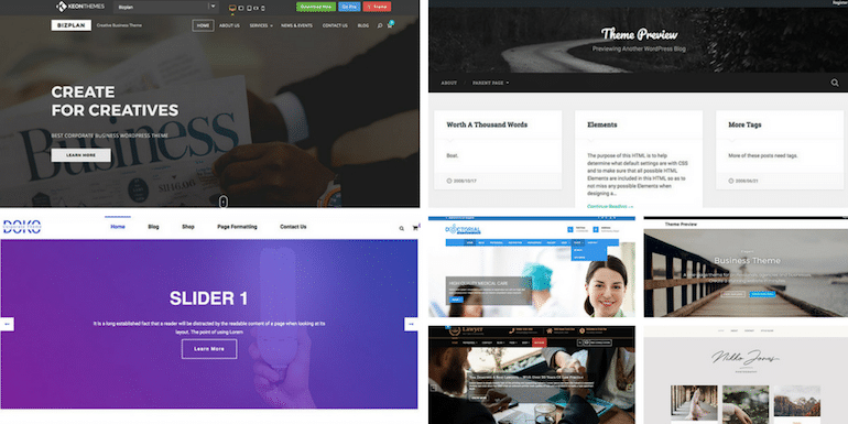 15 Best WordPress Themes For Portfolio Website