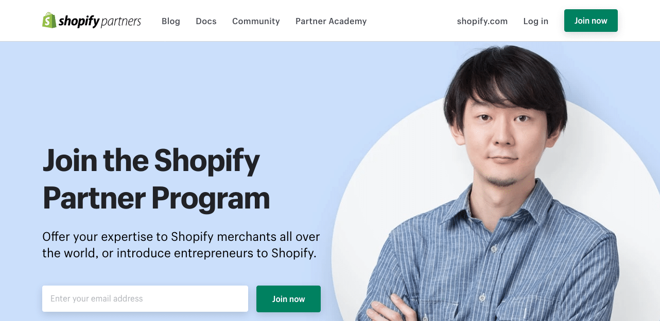 Shopify Partner Program with Recurring Aff Commission