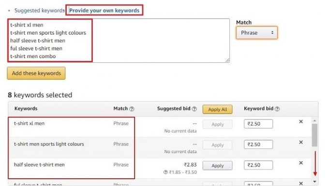 How to Create Manual Targeted Ad Campaigns on Amazon India? - BizTips