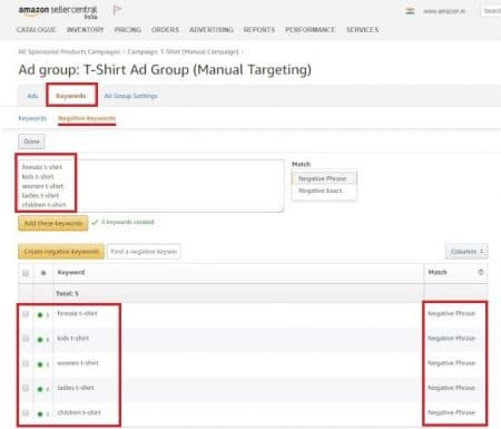 How to Create Manual Targeted Ad Campaigns on Amazon India? - BizTips