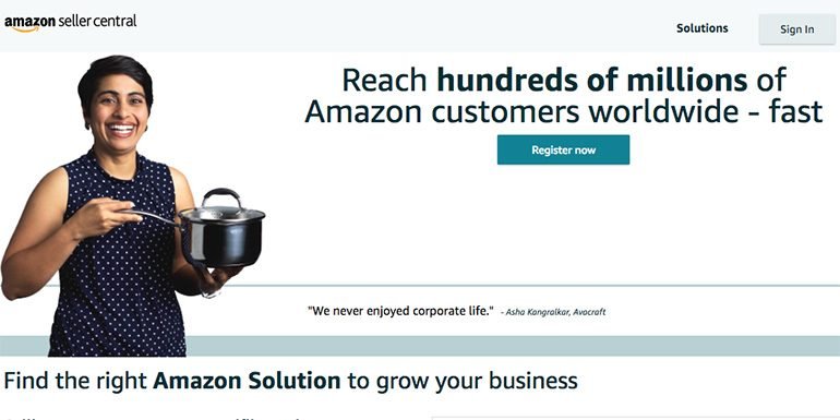 Amazon India Seller Registration – Step By Step Guide
