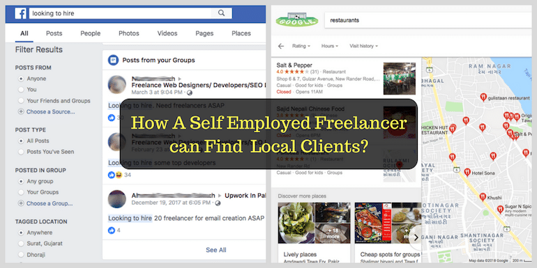 How to Get Local Indian Clients for Freelance Services Business