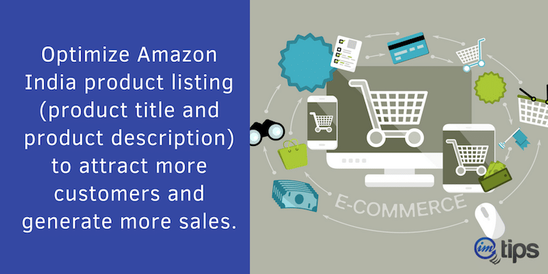 How to Optimize Product Listing at Amazon India for More Sales?