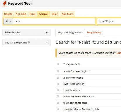 How to Create Manual Targeted Ad Campaigns on Amazon India? - BizTips
