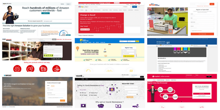20+ Best Websites to Sell Anything Online in India?