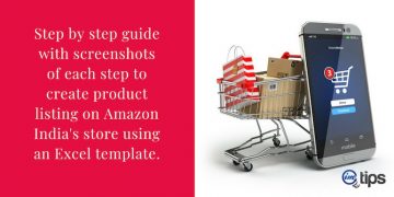 How to Add Products on Amazon India Via Excel Template?