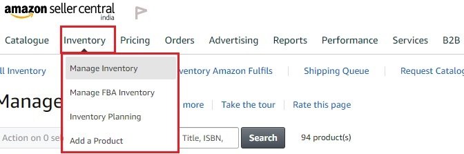 How to Create New Self Ship Shipping Template on Amazon India