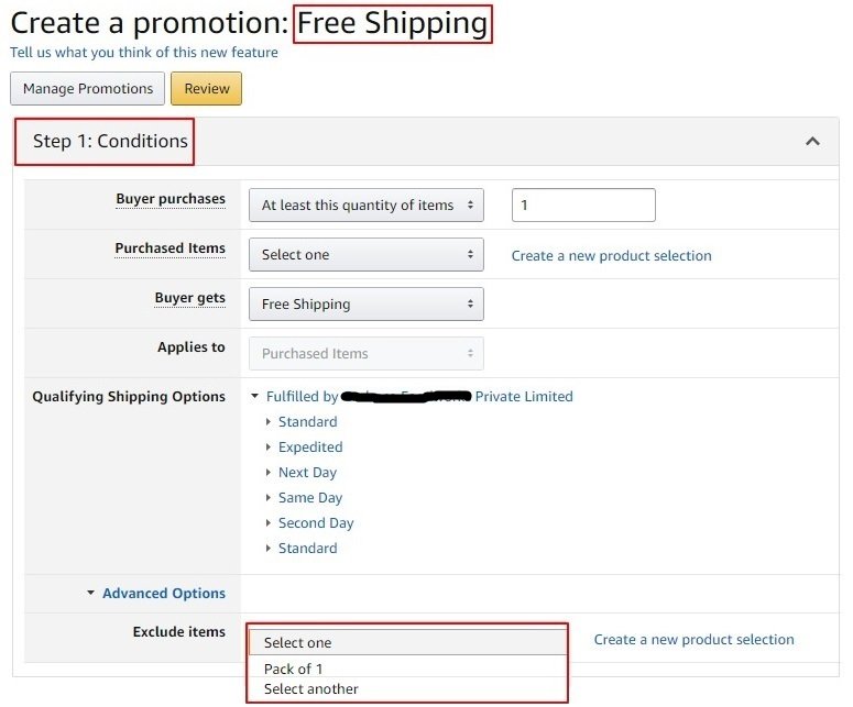 Amazon Product Promotion