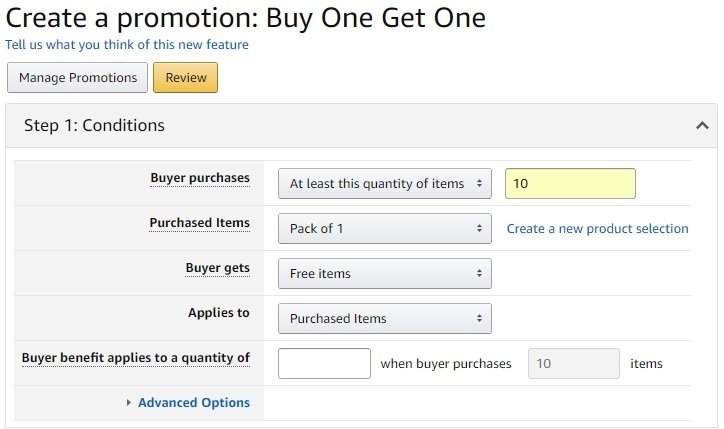 Amazon Product Promotion