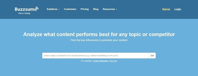 Buzzsumo