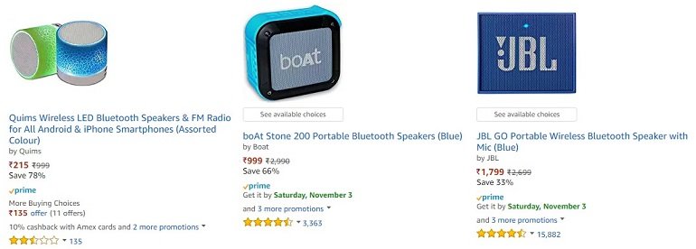 Amazon in speakers bluetooth wireless Electronics