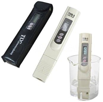 Generic Digital LCD TDS Meter Waterfilter Tester for Measuring TDS3 TEMP PPM, Multicolor