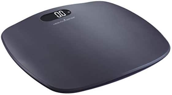Health Sense PS 126 Ultra-Lite Personal Scale (Grey)