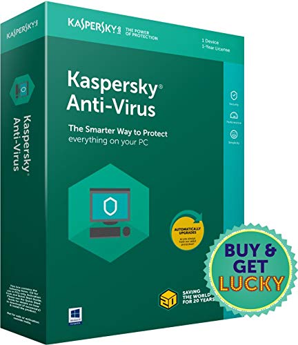 Kaspersky Anti-Virus Latest Version - 1 Device, 1 Year (CD)