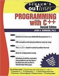 Schaum's Outline of Programming with C++ (Schaum's Outlines)
