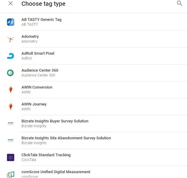 3rd party tool in Google Tag Manager