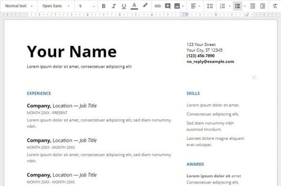20+ Google Fonts for Resume to Give it a Professional Look - BizTips