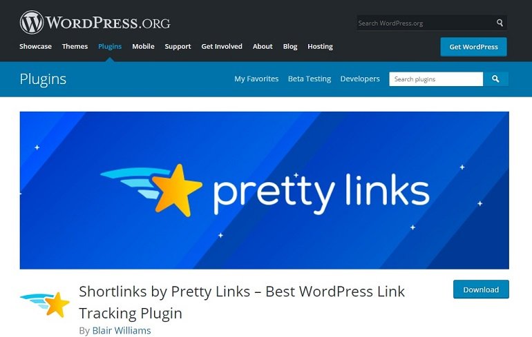Pretty Links WordPress Plugin
