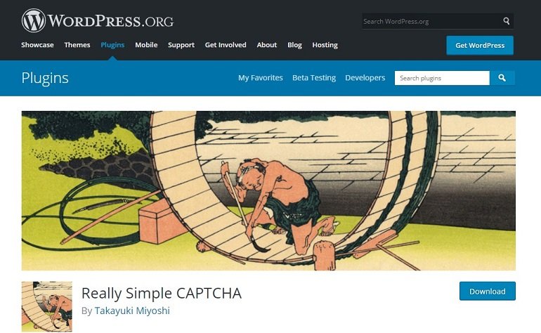 Really Simple Captcha WordPress plugin