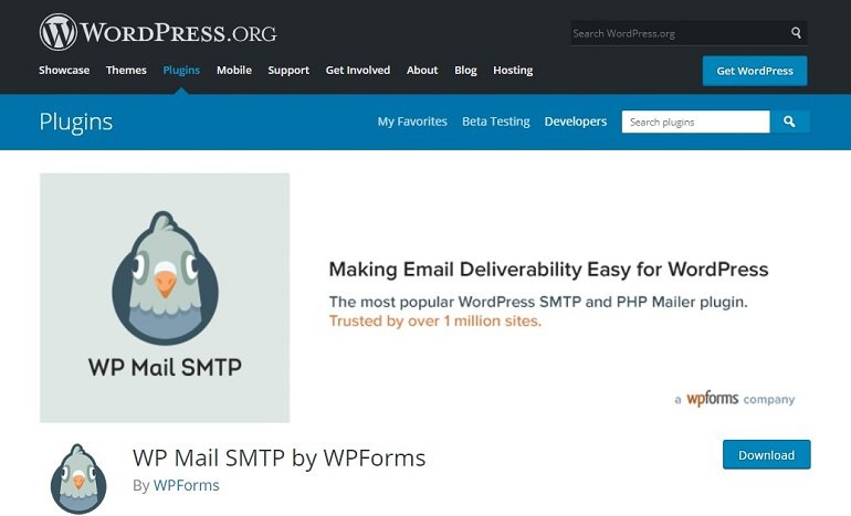 WP Mail SMTP WordPress plugin