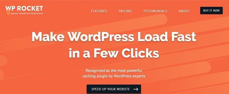 WP Rocket WordPress Plugin